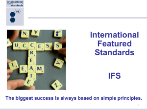 IFS Presentation