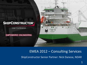 EMEA - ShipConstructor