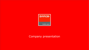 Company presentation 2012 full