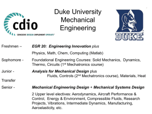 Duke University Mechanical Engineering