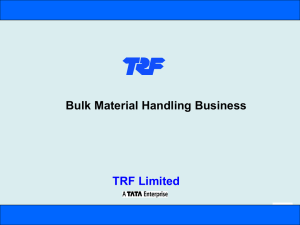 1 - TRF Limited