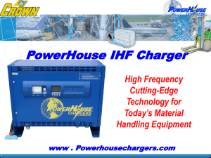 PowerHouse IHF Charger - Midway Industrial Equipment