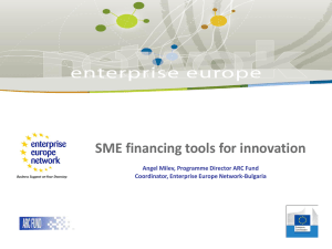 SMEs in Horizon 2020