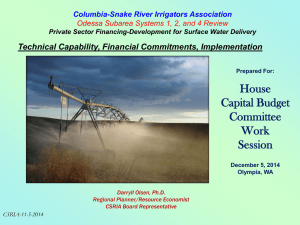 CSRIA - Legislative Presentation - 12-5-2014
