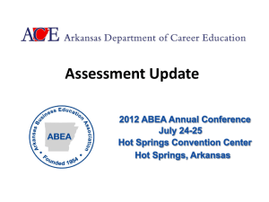 EOC Assessments--Out With the Old, In With the New! ()