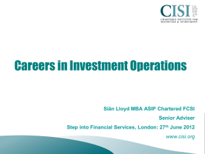 CISI - Directions Online Career Service