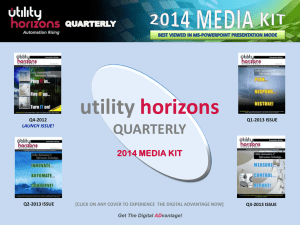 Media Kit - Utility Horizons