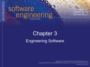 Engineering Software - Longwood University Computer Science