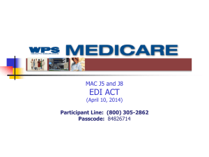 Medicare Fee For Service (FFS)