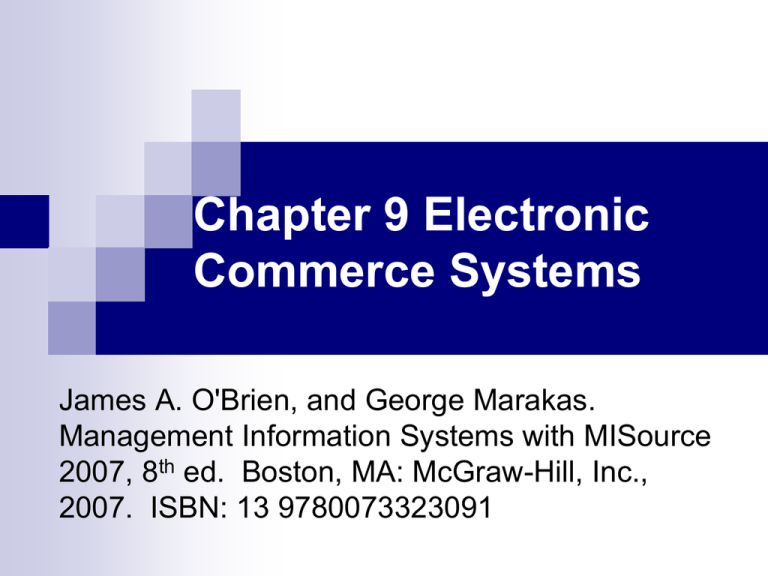 chapter-9-electronic-commerce-systems