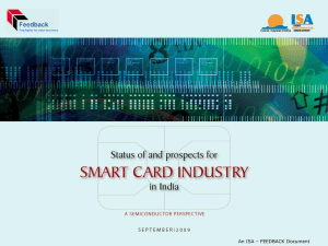 Smart card report points - India Electronics & Semiconductor