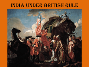 India under British rule
