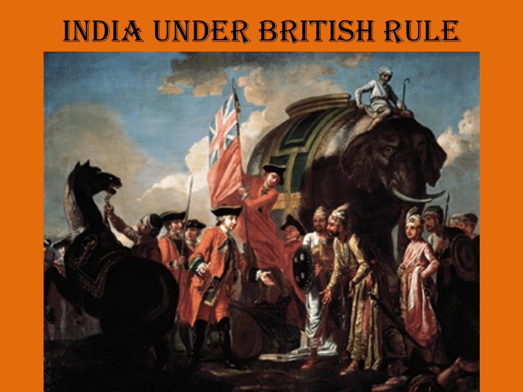 Je Indie stále pod Brity?