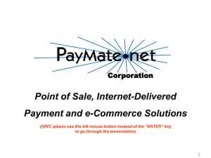 PayMate System