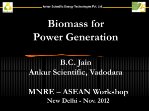 Ankur Scientific Energy Technologies Pvt. Ltd.