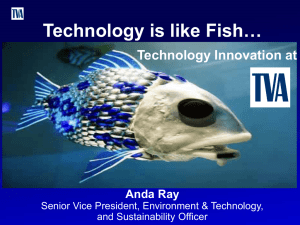 Technology is like a fish