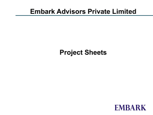 Project Brief - Embark Group