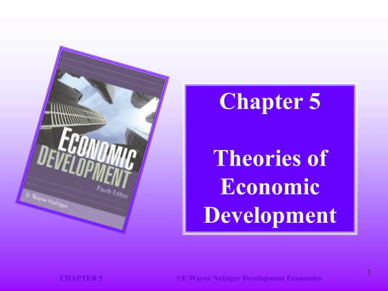 What Are The 3 Theories Of Economic Development