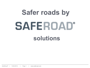 saferoad - ITA Croatia