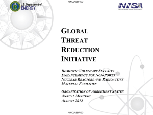 GTRI Source Security Presentation (OAS 2012)