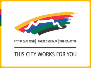 Keep saving water - City of Cape Town