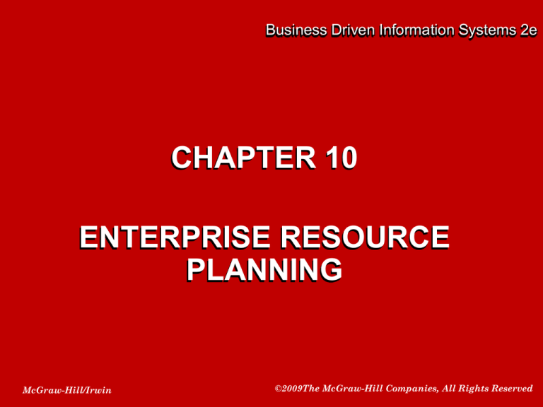 Enterprise Resource Planning Meaning In Bengali