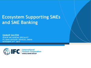 Ecosystem Supporting SMEs-IFC-Qamar Saleem