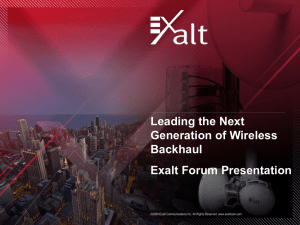 Exalt Presentation eu