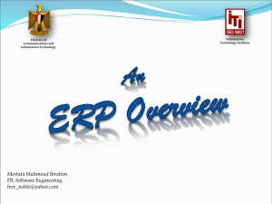ERP software - World of Teaching