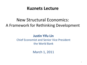 New Structural Economics