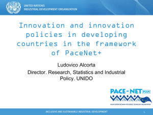 PACE NET+ and Innovation in the Pacific