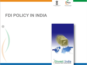 4 FDI Policy - The High Commission of India, South Africa