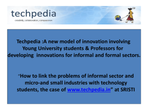 Techpedia ( www.techpedia.in)