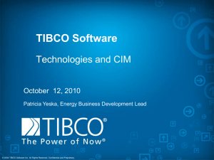TIBCO Corporate Presentation