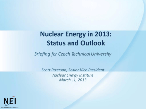 Nuclear Energy in 2013