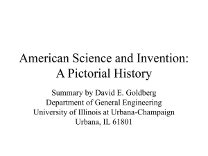 American Science and Invention: A Pictorial History