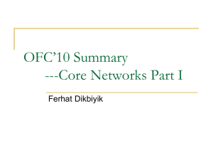 OFC`06 Summary