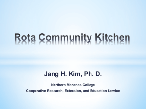 Rota Community Kitchen