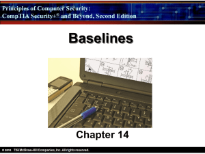 Security Baselines