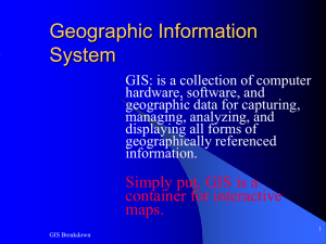 GIS Department - City of Hutchinson, Kansas