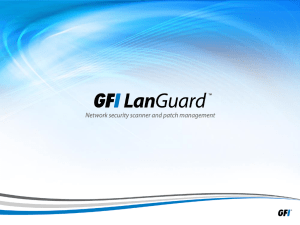 GFI LanGuard - GFI Software