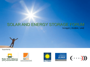 solar and energy storage forum - saudi-sia