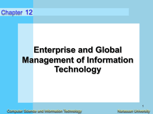 Global IT Management