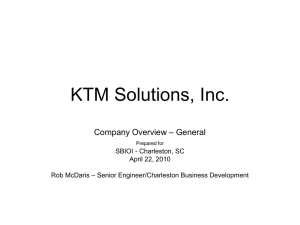9 - KTM Solutions Inc