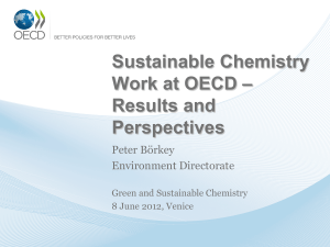 Green and Sustainable Innovation in the Chemical Industry: A