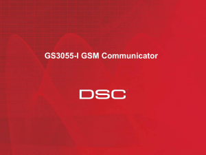 GS3055-I GSM Communicator