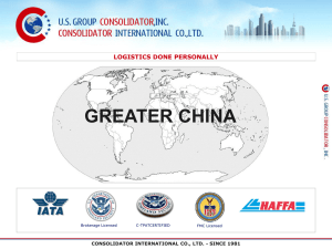 - US Group Consolidator, Inc