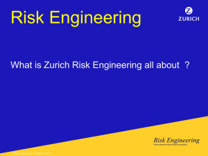 Intro to Zurich Property Risk Engineering