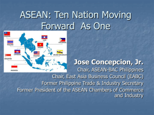 ASEAN As One Moving Forward