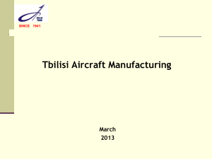 Tbilisi Aircraft Manufacturing